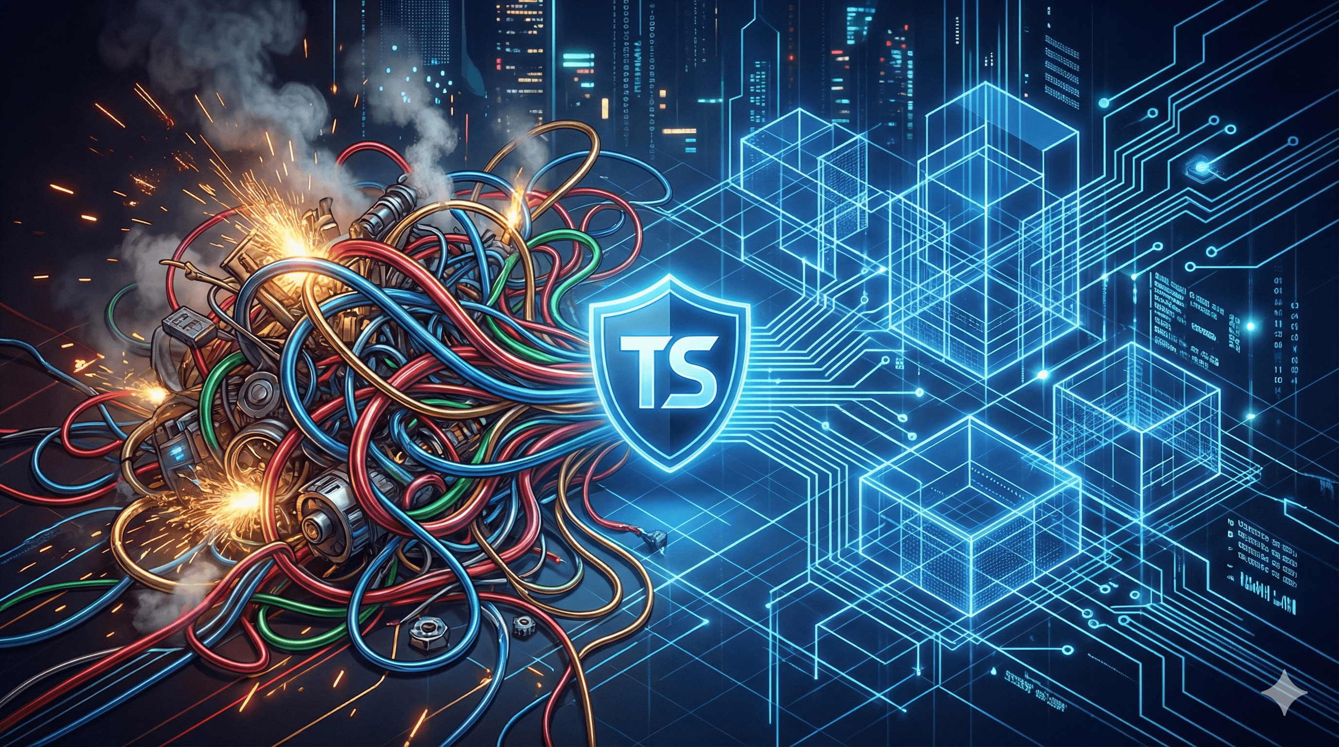 TypeScript: JavaScript Kaosundan Mühendislik Düzenine